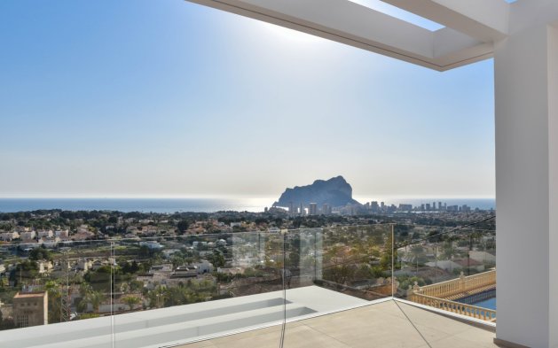 New Build - Independent Villa - Calpe
