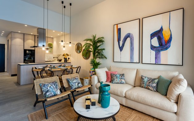 New Build - Ground floor Apartment - La Finca Golf