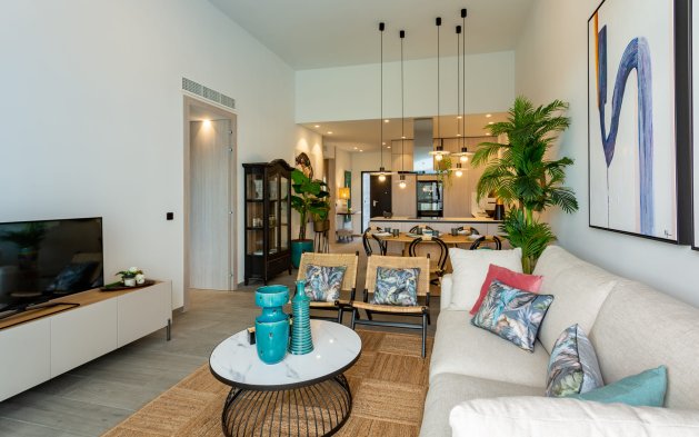 New Build - Ground floor Apartment - La Finca Golf