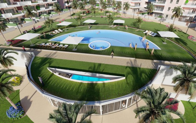 New Build - Ground floor Apartment - Guardamar del Segura