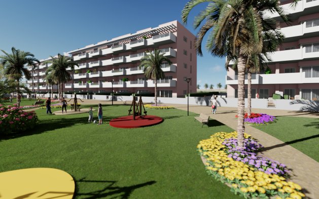 New Build - Ground floor Apartment - Guardamar del Segura