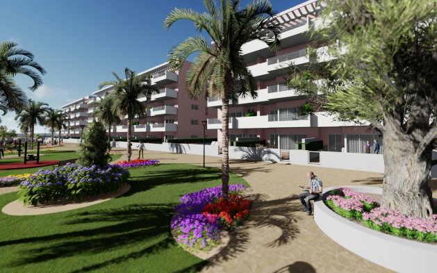 New Build - Ground floor Apartment - Guardamar del Segura