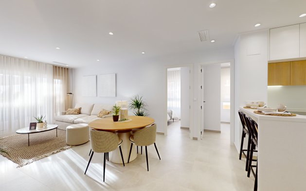 New Build - Ground floor Apartment - Guardamar del Segura