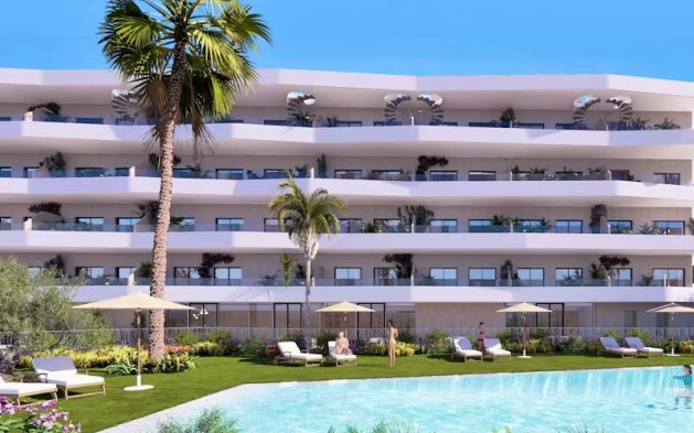 New Build - Ground floor Apartment - La Nucía