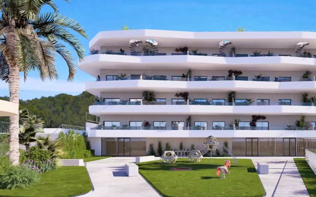 New Build - Ground floor Apartment - La Nucía