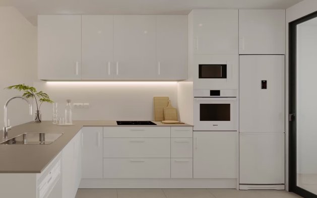 New Build - Ground floor Apartment - La Nucía