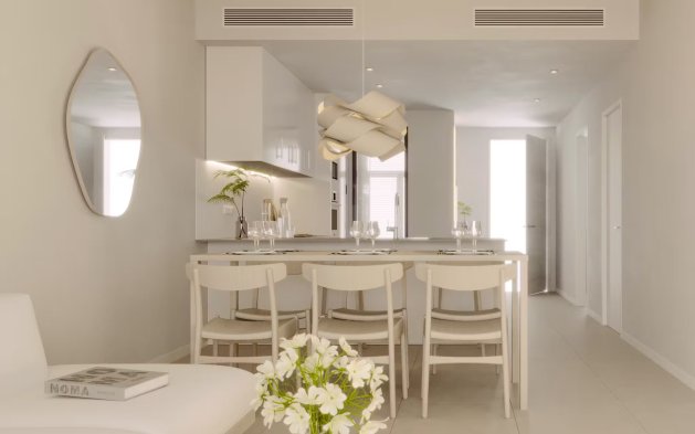 New Build - Ground floor Apartment - La Nucía