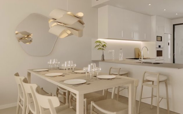 New Build - Ground floor Apartment - La Nucía