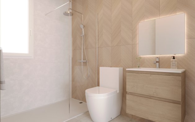 Nouvelle construction - Maison jumelée - Finestrat