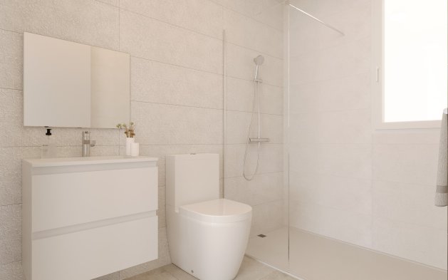 Nouvelle construction - Maison jumelée - Finestrat