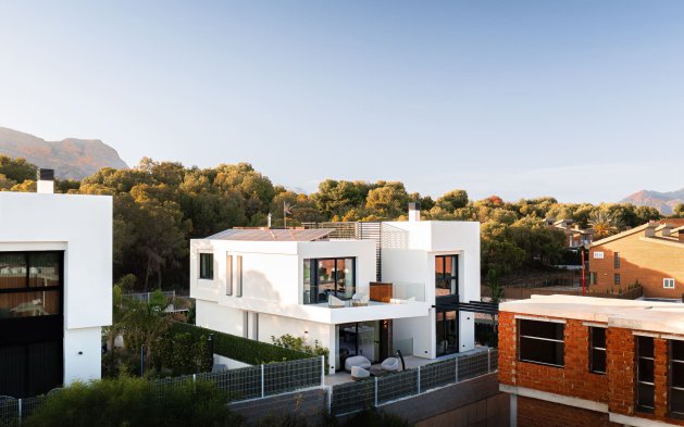 New Build - Independent Villa - La Nucía