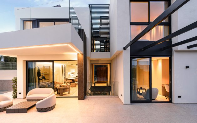 New Build - Independent Villa - La Nucía