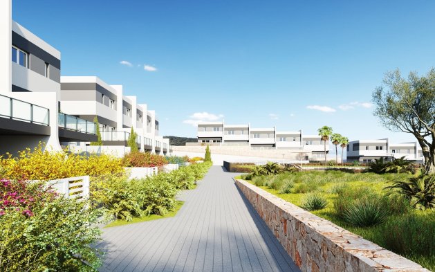 Nouvelle construction - Maison jumelée - Finestrat