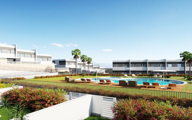 Nouvelle construction - Maison jumelée - Finestrat