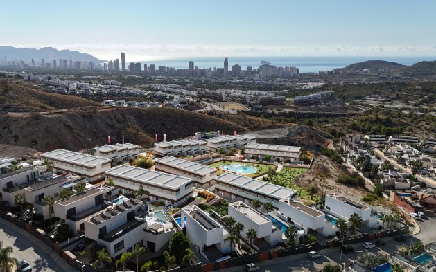 Nouvelle construction - Maison jumelée - Finestrat