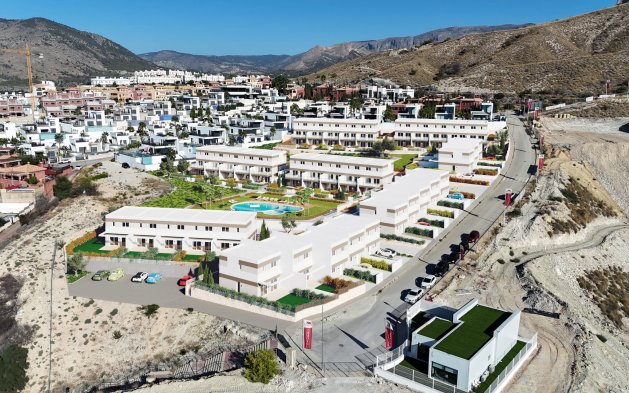 Nouvelle construction - Maison jumelée - Finestrat