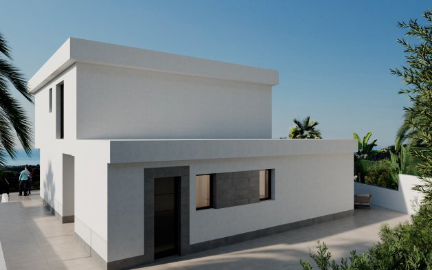 New Build - Independent Villa - Urbanización Sea Hills
