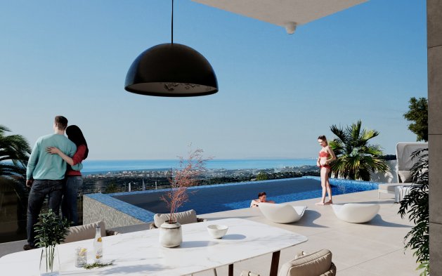 New Build - Independent Villa - Urbanización Sea Hills