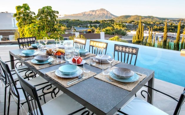 Resale - Independent Villa - Jávea / Xàbia - Cap Martí - El Tossalet - Pinomar