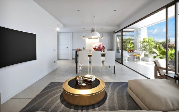 New Build - Ground floor Apartment - Sant Joan d'Alacant