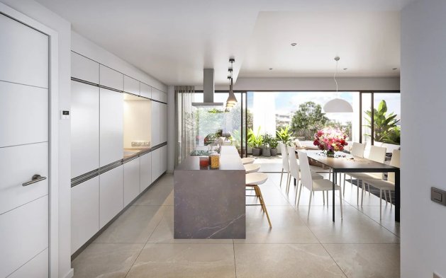 New Build - Ground floor Apartment - Sant Joan d'Alacant