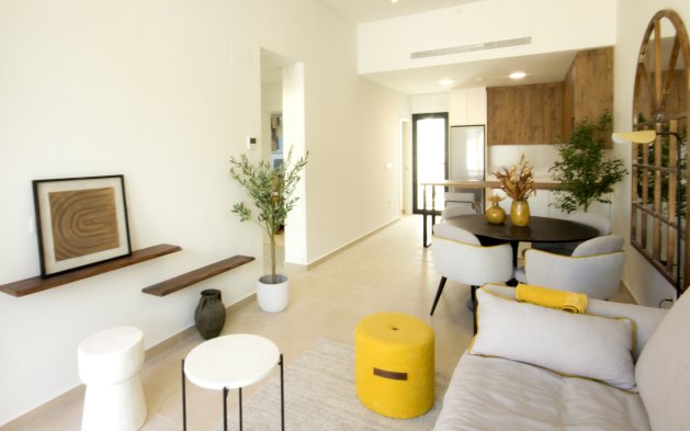 New Build - Ground floor Apartment - San Fulgencio
