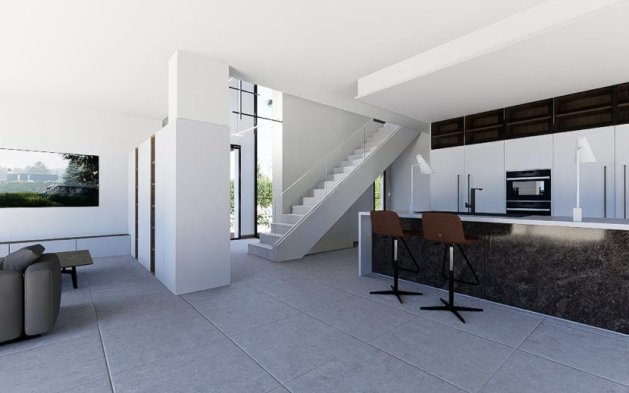 New Build - Independent Villa - La Nucía