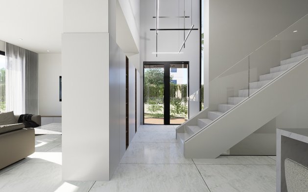 New Build - Independent Villa - La Nucía