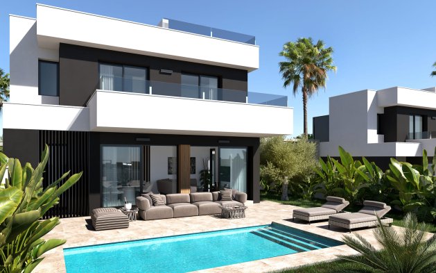 New Build - Independent Villa - Ciudad Quesada