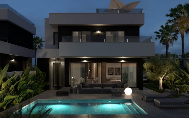 New Build - Independent Villa - Ciudad Quesada