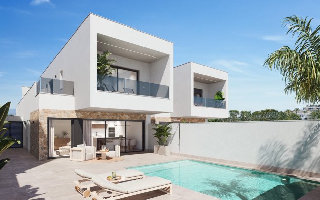 New Build - Independent Villa - San Pedro del Pinatar