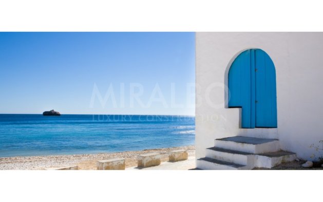 New Build -  - Jávea / Xàbia - Portichol - Balcón al Mar