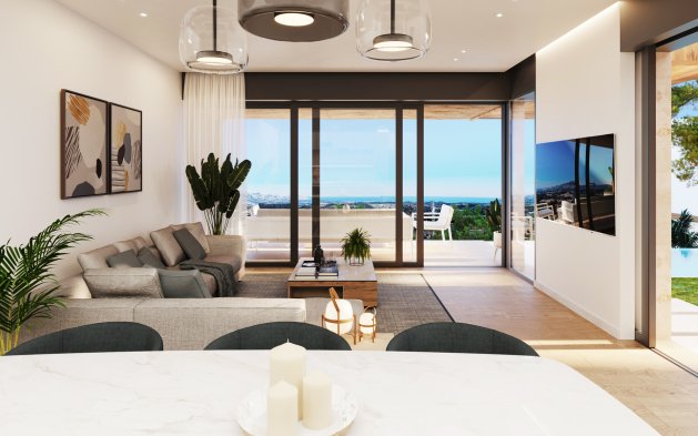 New Build - Independent Villa - Polop