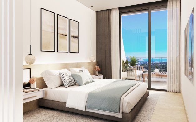 New Build - Independent Villa - Polop