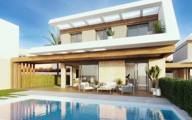 New Build - Independent Villa - Polop