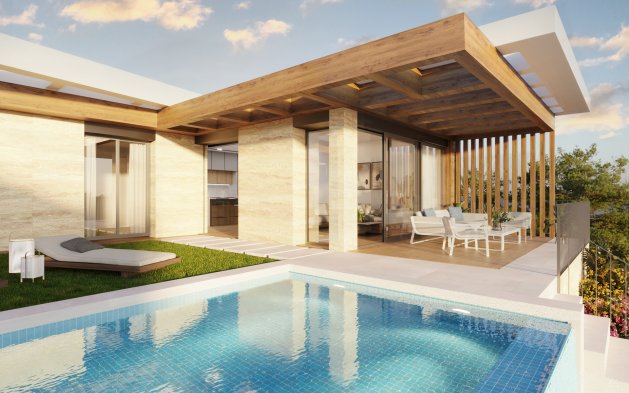 New Build - Independent Villa - Polop
