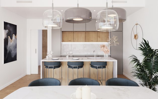 New Build - Independent Villa - Polop