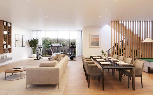 New Build - Independent Villa - Polop