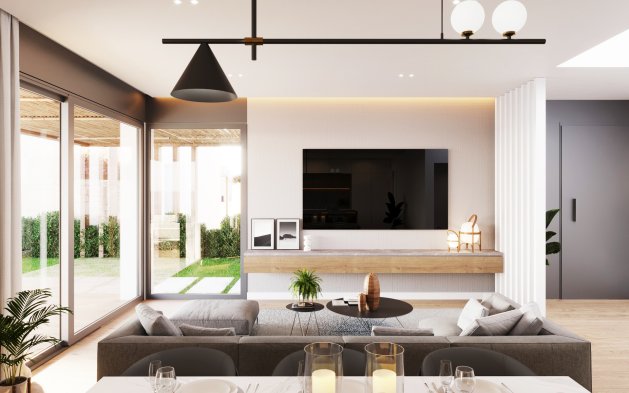 New Build - Independent Villa - Polop