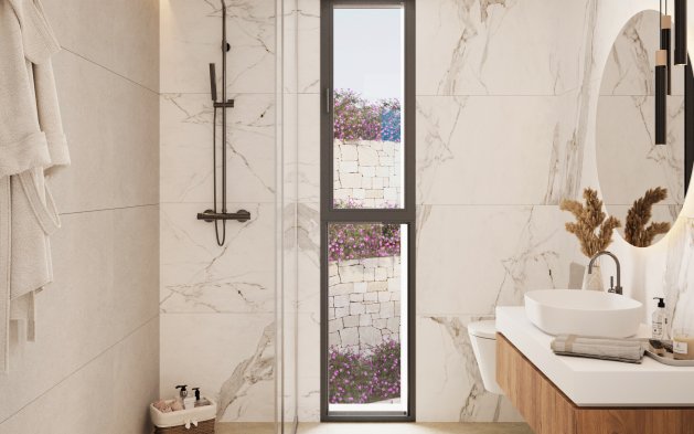 New Build - Independent Villa - Polop