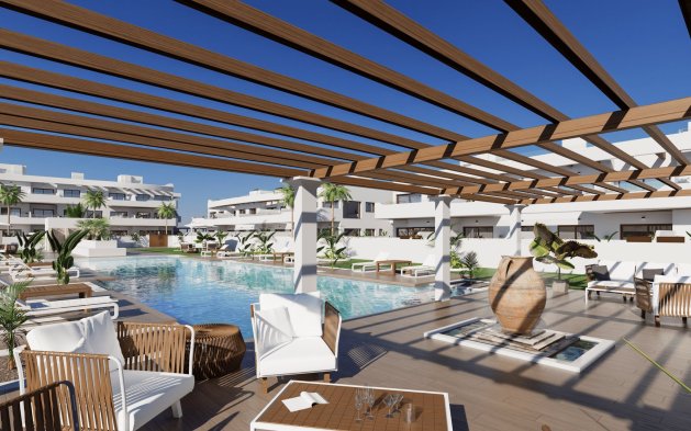 New Build - Ground floor Apartment - Los Alcázares