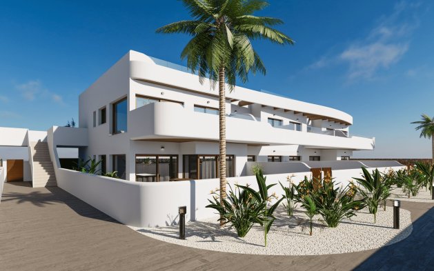 New Build - Ground floor Apartment - Los Alcázares