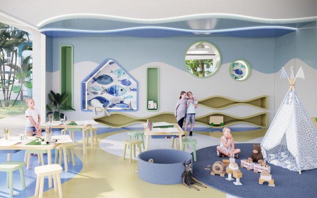 New Build - Ground floor Apartment - La Manga del Mar Menor