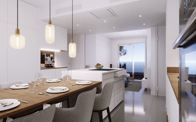 New Build - Ground floor Apartment - La Manga del Mar Menor