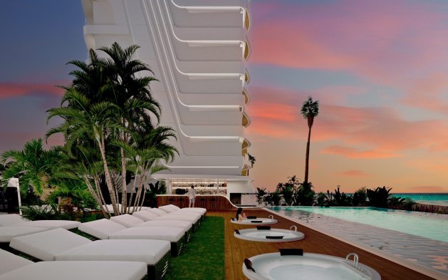 New Build - Ground floor Apartment - La Manga del Mar Menor