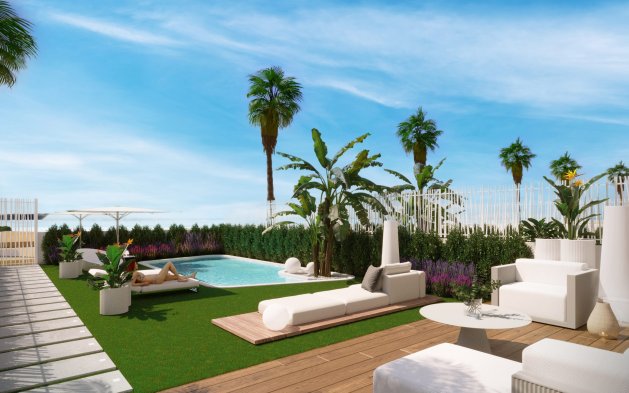 New Build - Ground floor Apartment - La Manga del Mar Menor