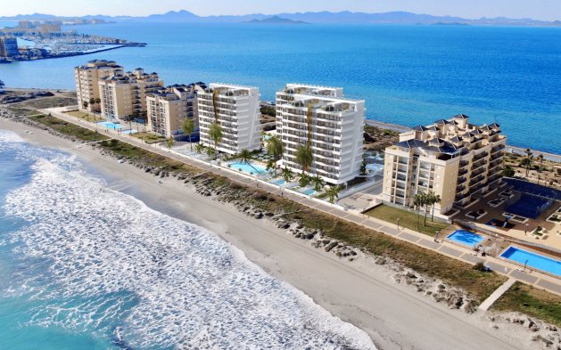 New Build - Ground floor Apartment - La Manga del Mar Menor