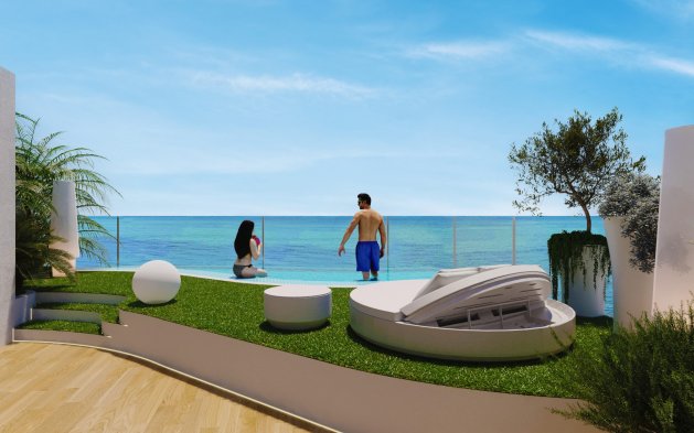 New Build - Apartment - La Manga del Mar Menor