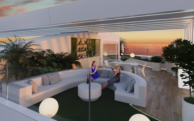 New Build - Apartment - La Manga del Mar Menor