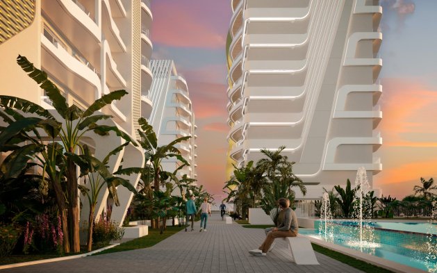 New Build - Apartment - La Manga del Mar Menor